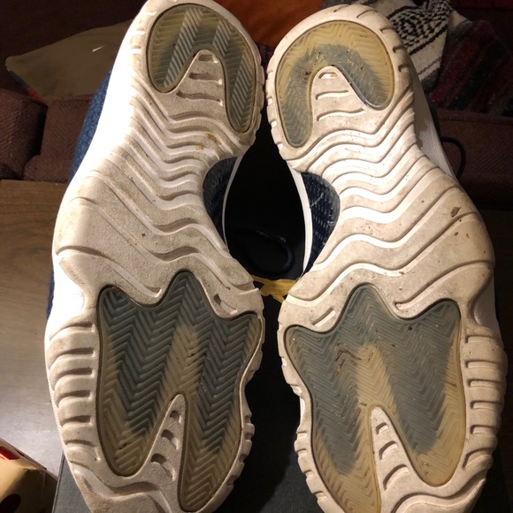 Jordan Future Midnight Blue sz 11 gently worn - Picture 6 of 6